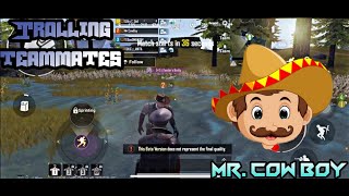 Trolling teammate EP 1 | Mr. CowBoy | Omanush Gaming screenshot 2
