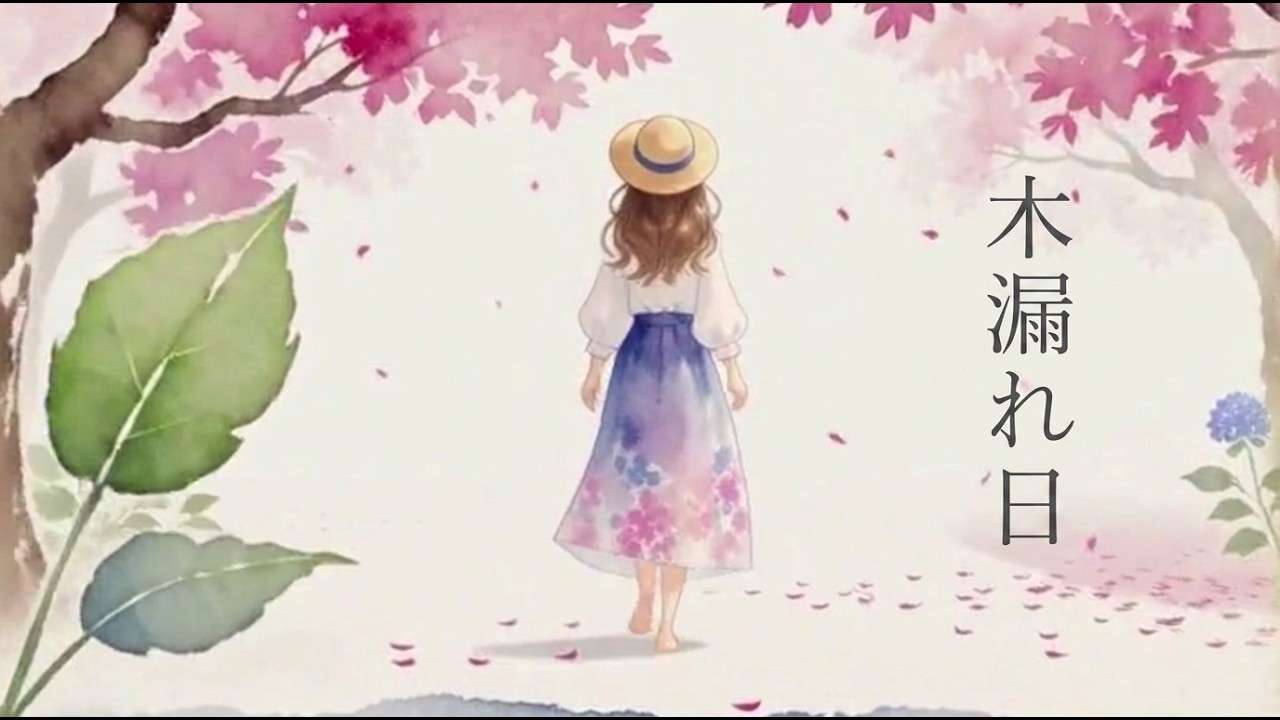 いつもありがとうございますo( ^_^ )o「森の木漏れ日」 木漏れ日｜Music-Driven Visual MV - YouTube