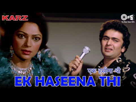 Ek Haseena Thi Ek Deewani Tha | Kishore Kumar | Asha Bhosle | Karz | 80's Hindi Song
