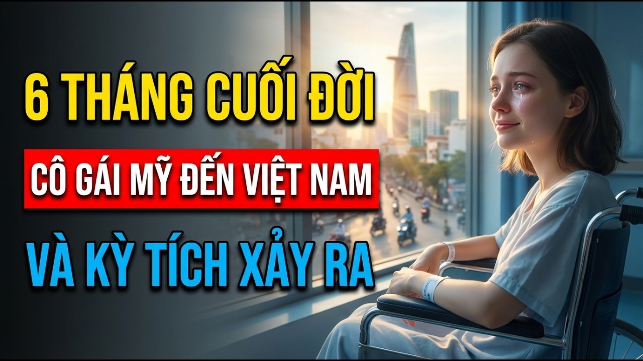 6 Tháng Cuối Đời, Cô Gái Mỹ Đến Việt Nam Và Kỳ Tích