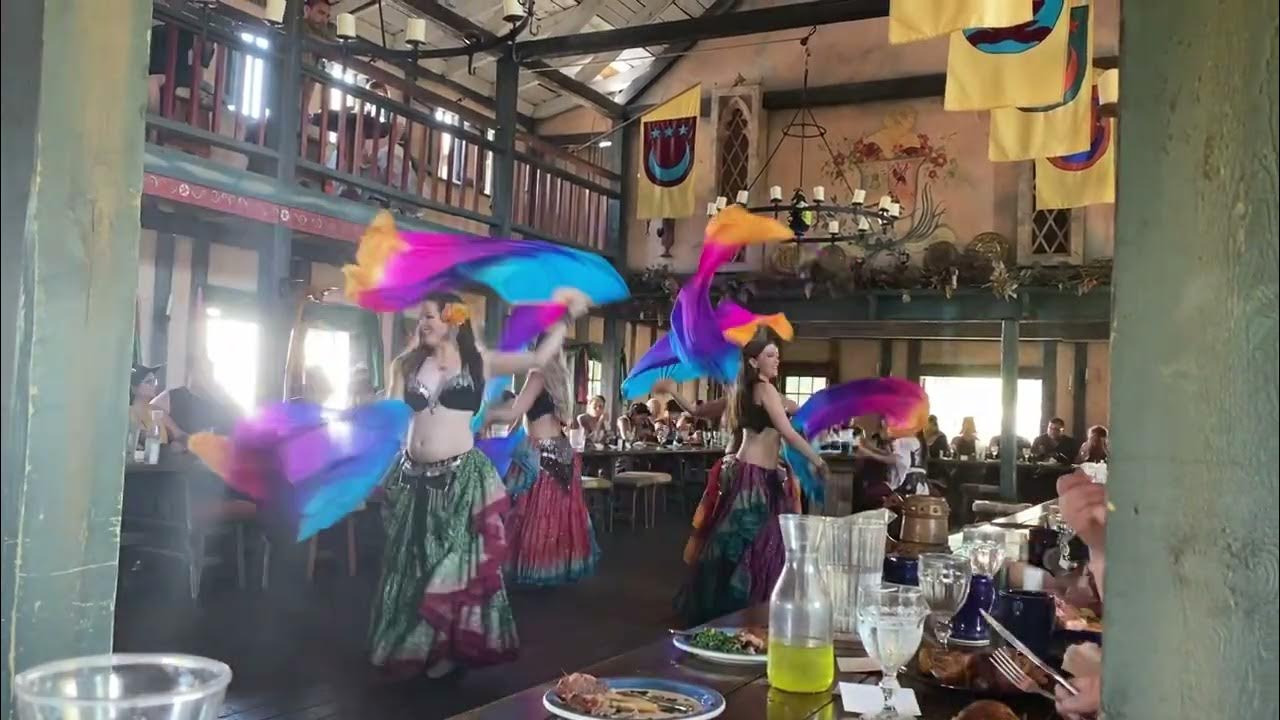 Belly Dancers At The Feast Of Fantasy At The Renaissance Festival In