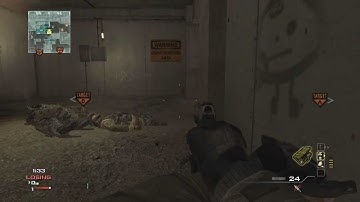 MW3 - Knife only 1v6 Clutch (and more!)