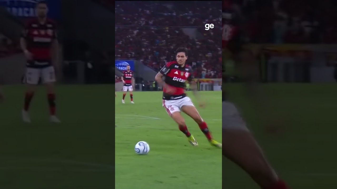 PEDRO É BRABO DEMAIS! É GOL DO FLAMENGO CONTRA O ESTUDIANTES! | #shorts | ge.globo