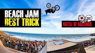 BEACH JAM BEST TRICK - BATTLE OF HASTINGS #BOHBMX 2025