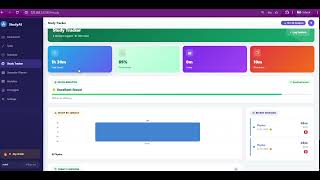 IBM BOB Project Demo: AI-Powered Student Productivity & Time Management System