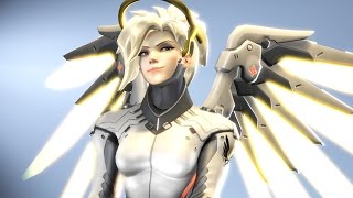 What 1000 Hours Of MERCY Experience Looks Like - Overwatch