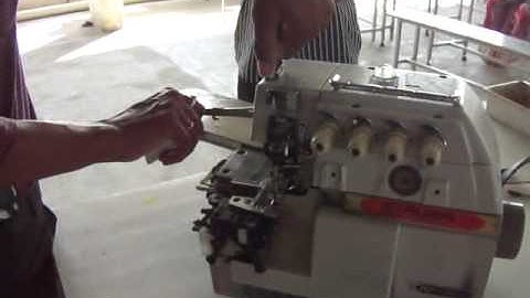 how to service sewing machine overlock-2 prepare to remove oil--Suresh Lakshman