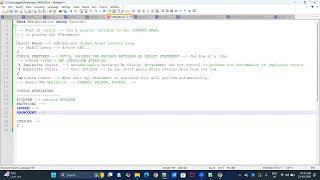 Information CURSORS  Implecite Cursors #sqlplsql #oracle #training #sql #freshers  Update
