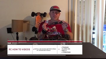 HDRC GUIDE: Install Traxxas 5827X Battery Tray Expansion Kit