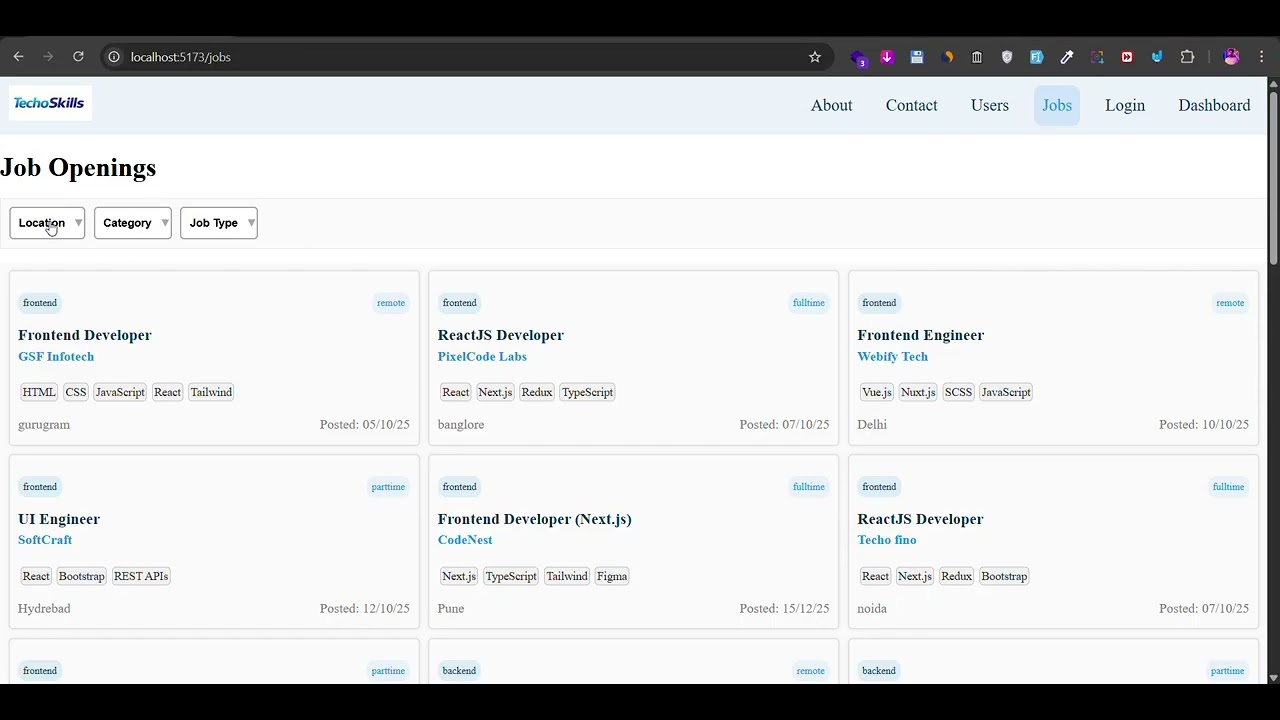 React multiple query parameters | useSearchParams , URLSearchParams | multiple Filters mini project.