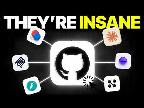 Best FREE GitHub Repos for AI