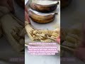 Better to do on a bowl rather than in front of camera! Enjoy! #foodvideo #howto #recipeoftheday