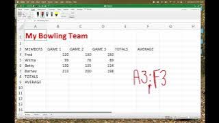 CIS Introduction to Excel