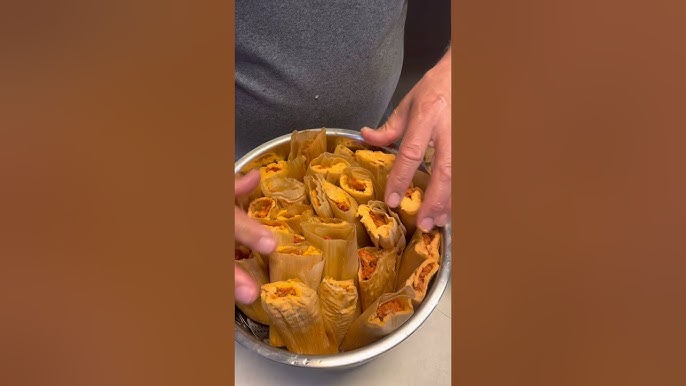 How To Steam Tamales Without A Steamer