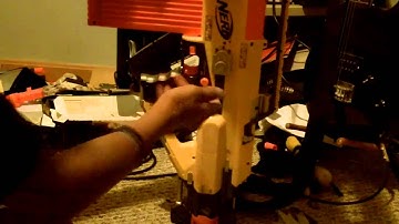 Rewiew of Nerf Stampede part 1