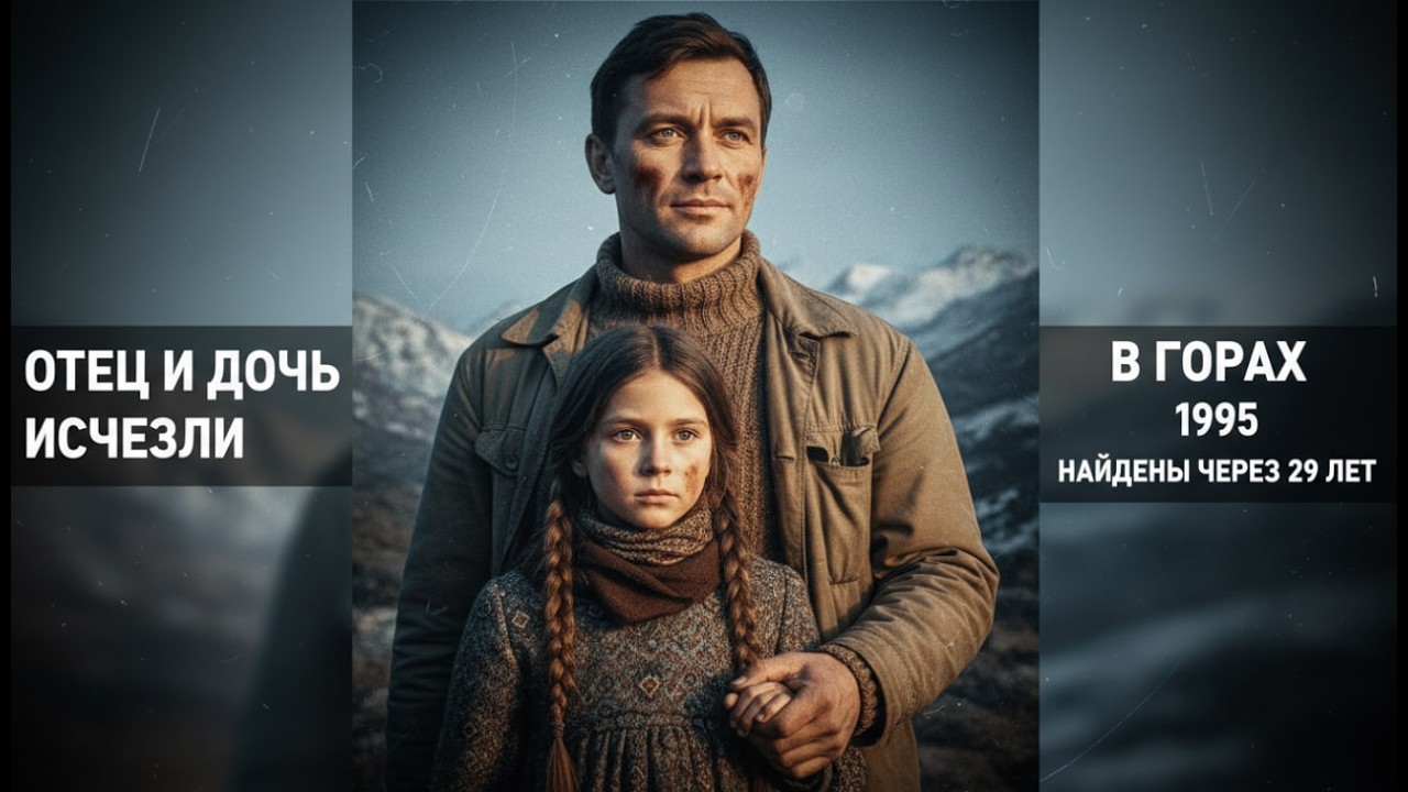 Отец и дочь исчезли в 1995-м. в Горах. Через 29 лет альпинисты раскрыли тайну