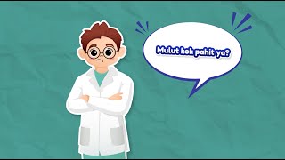 KENAPA MULUT TERASA PAHIT (apalagi jika sedang sakit)❓❓❓ - DOKTER SAINS