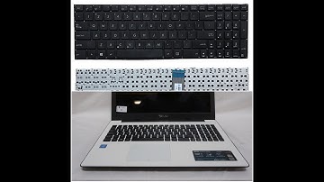 ASUS X551 - Disassembly, Keyboard  Replacement and Fan cleaning