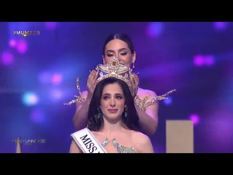 HD Miss Universe Mexico 2025 Crowning Moment Coronación