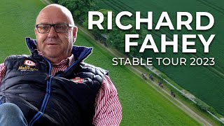 Richard Fahey - Stable Tour 2023