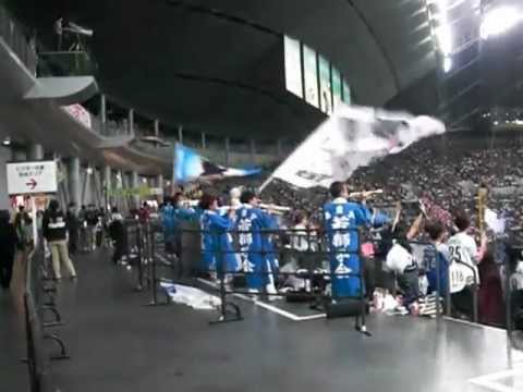 ライオンズ攻撃開始
