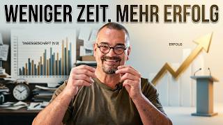 „Ich mache nur ein Drittel Tagesgeschäft" – trotzdem erfolgreich