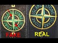 Real vs Fake Stone Island down jacket. How to spot counterfeit Stone Island