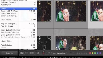 Lightroom Export Preset Tutorial
