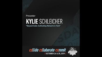 DevOpsDays KC 2019 - Beyond Code: Cultivating Network in Tech by Kylie Schleicher