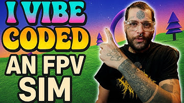 Vibe coding a drone simulator.