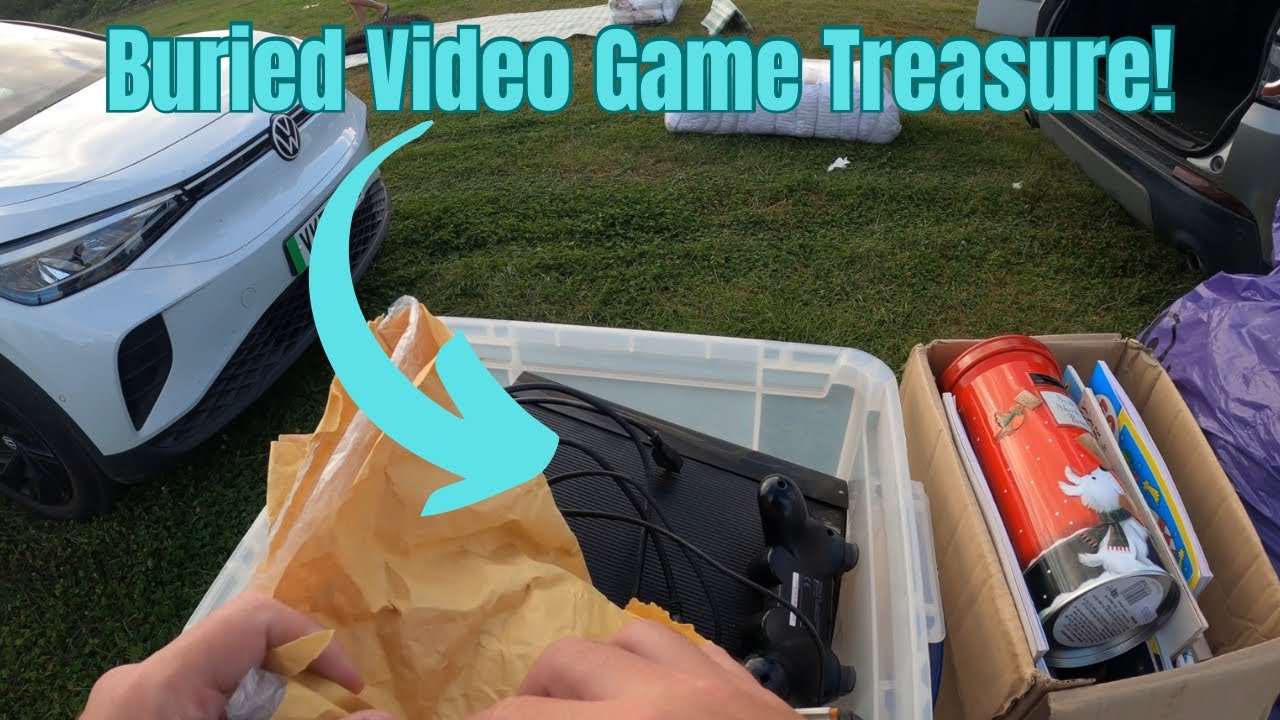 Hidden Gaming Treasure at the Car Boot and Cookies! - UK Reseller