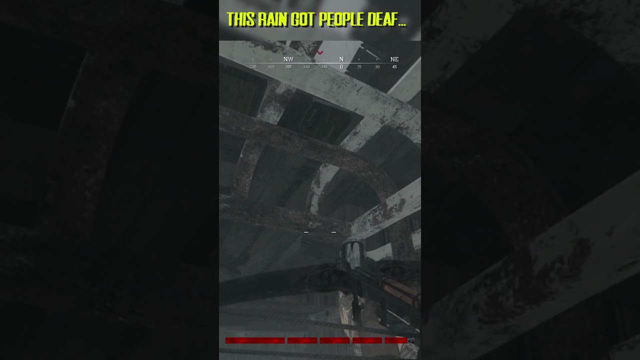 This Rain Got People Deaf 