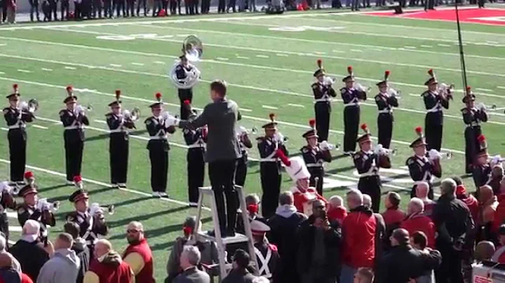 OSUMB TBDBITL Pregame incl Ramp and Script Ohio 11 29 2014 OSU vs Michigan