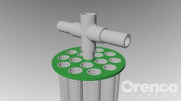 PSC-Series Biotube Effluent Filters