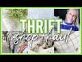 THRIFT SHOP + HAUL 2023 | GOODWILL SHOPPING