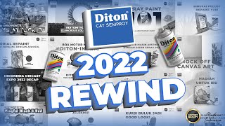 DITON SPRAY PAINT REWIND 2022