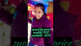 Adventure Island Snow City near Rithala metro station #summer #mastiwithfamily #snowcity #enjoyment