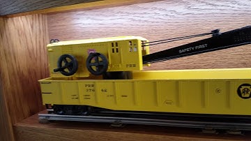 Model Train Display Case