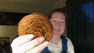 ENG Summer Of Spinning and knitting