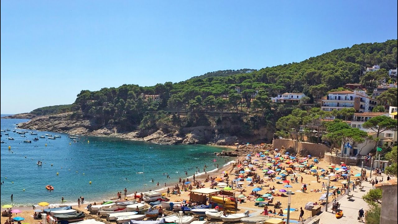 Tamariu Cove Live - Costa Brava, Spain — Tamariu, Catalonia live camera thumbnail