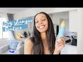 My Dry Shampoo Routine on Natural hair: Quick easy way to revive old dirty hair