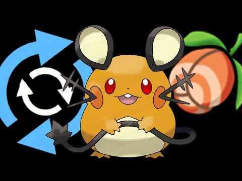 HEAL WHILE BOOSTING STATS? Unkillable Dedenne Sweep!