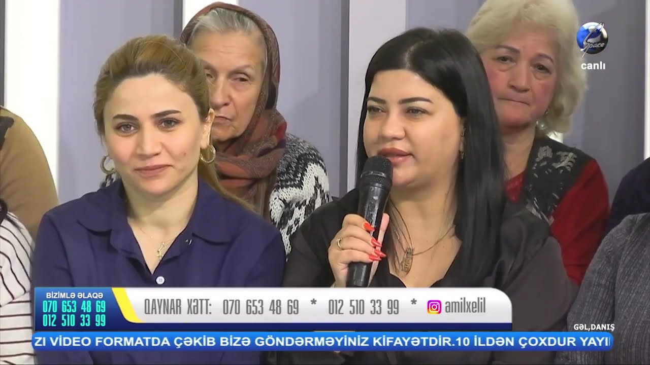 Gəl Danış Amil Xəlilin təqdimatında (15.01.2026)