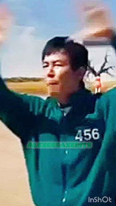 JUGADOR 456 ELIMINADO [ALEXCEGAX]#456 #juegodelcalamar2 #edit