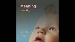 Arthur Baby Name Meaning, Origin and Popularity, by SleeplessParent.com