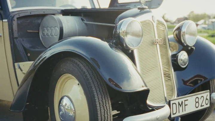 DKW MEISTERKLASSE CABRIOLET, 1938, Tyskland