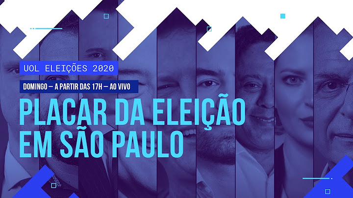 Resultado em São Paulo: acompanhe ao vivo o placar das eleições