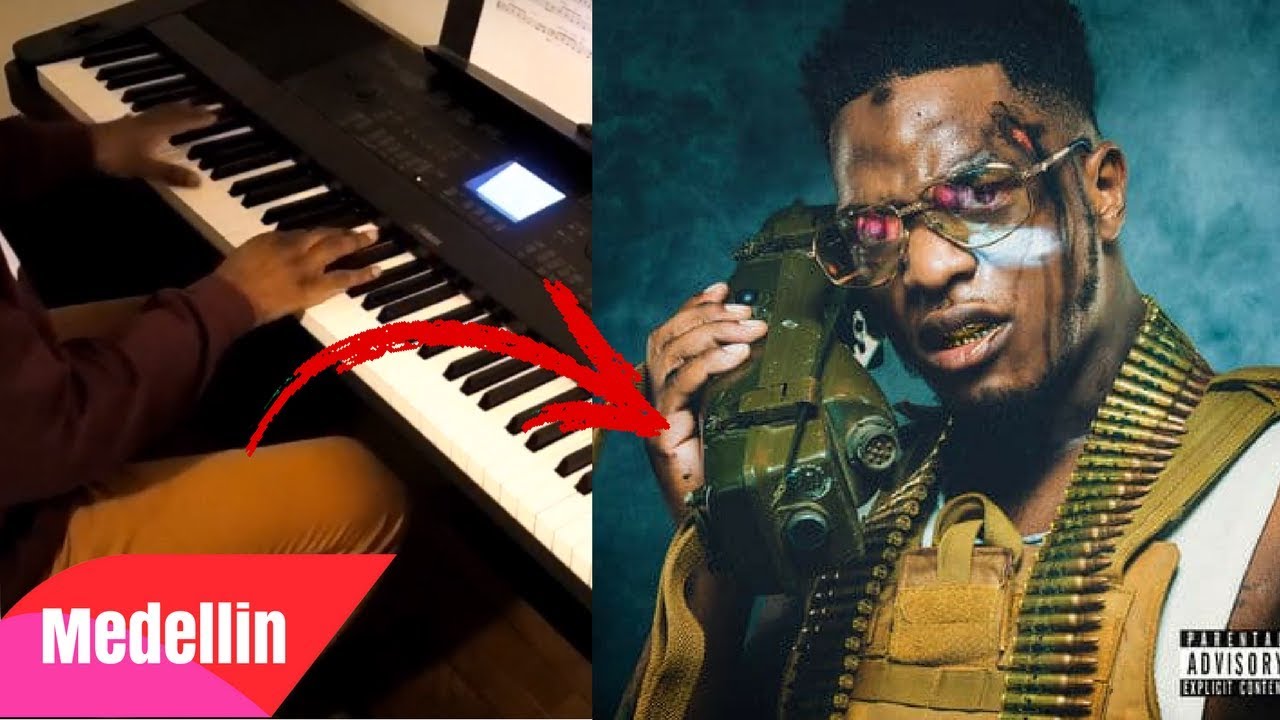 Niska - Medellin - Piano