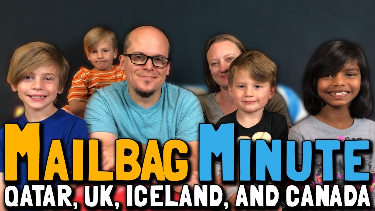 Mailbag Minute: Qatar, United Kingdom, Iceland, and Canada // Subscriber Mail (April 23, 2018)