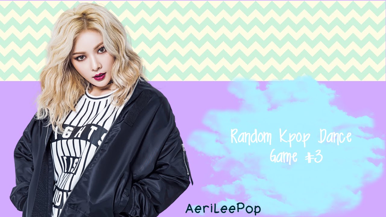 Random Kpop Dance Game #3